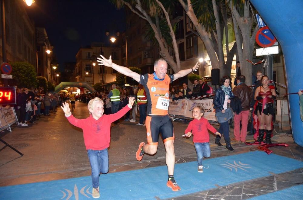 I carrera nocturna Arx Asdrúbalis en Cartagena