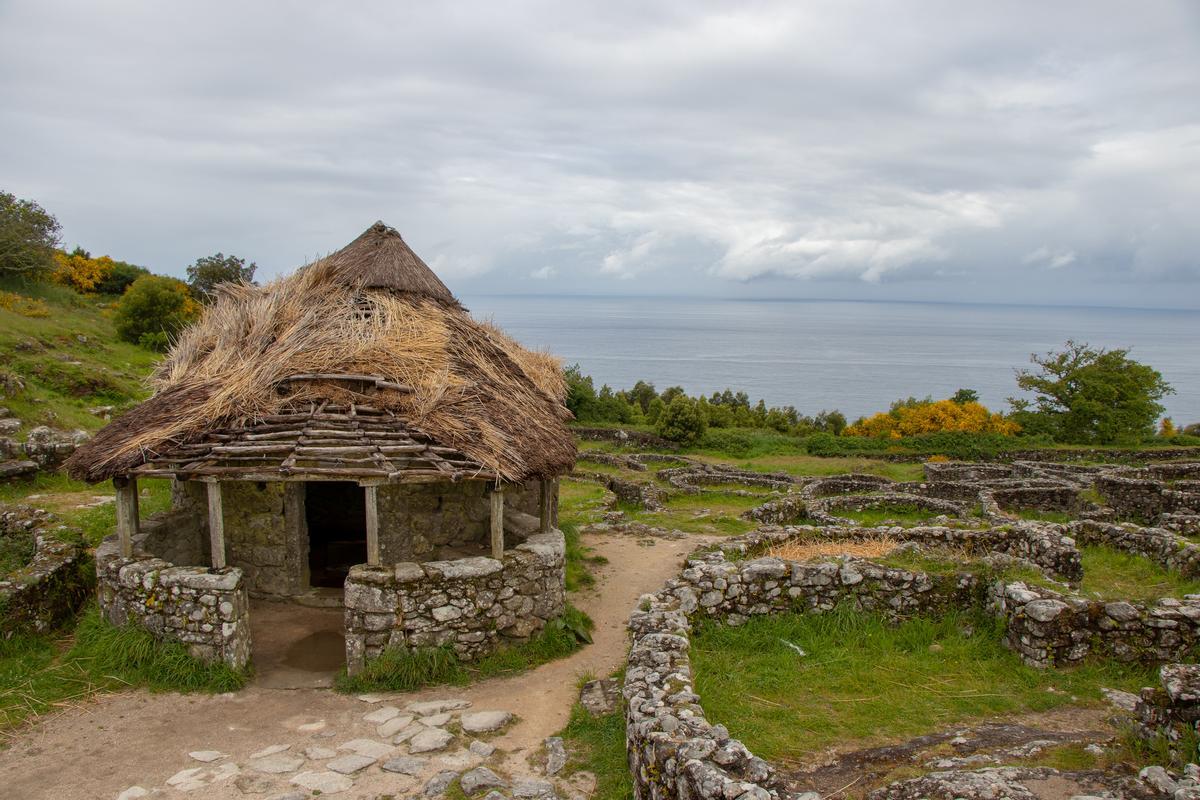 El Castro de Santa Tecla en A Guarda, Pontevedra