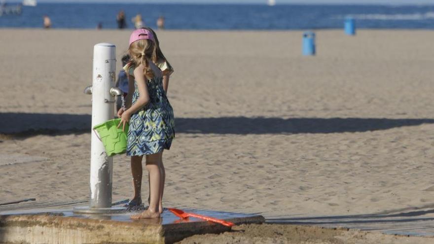 Las temperaturas suben en la Comunitat Valenciana con la llegada de junio