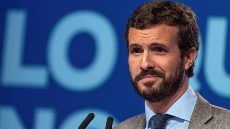 Pablo Casado carga contra Rigoberta Bandini por su &#039;Ay Mama&#039; para Eurovisión 2022