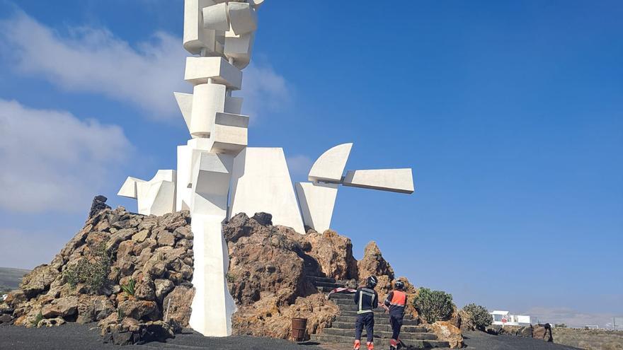El viento provoca desprendimientos en una de las joyas de la arquitectura de Canarias