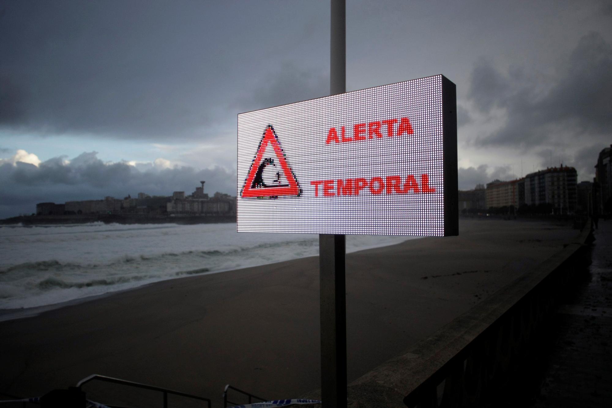 El frío ártico desplomará las temperaturas y dejará lluvias, granizo y nieve a 500 metros