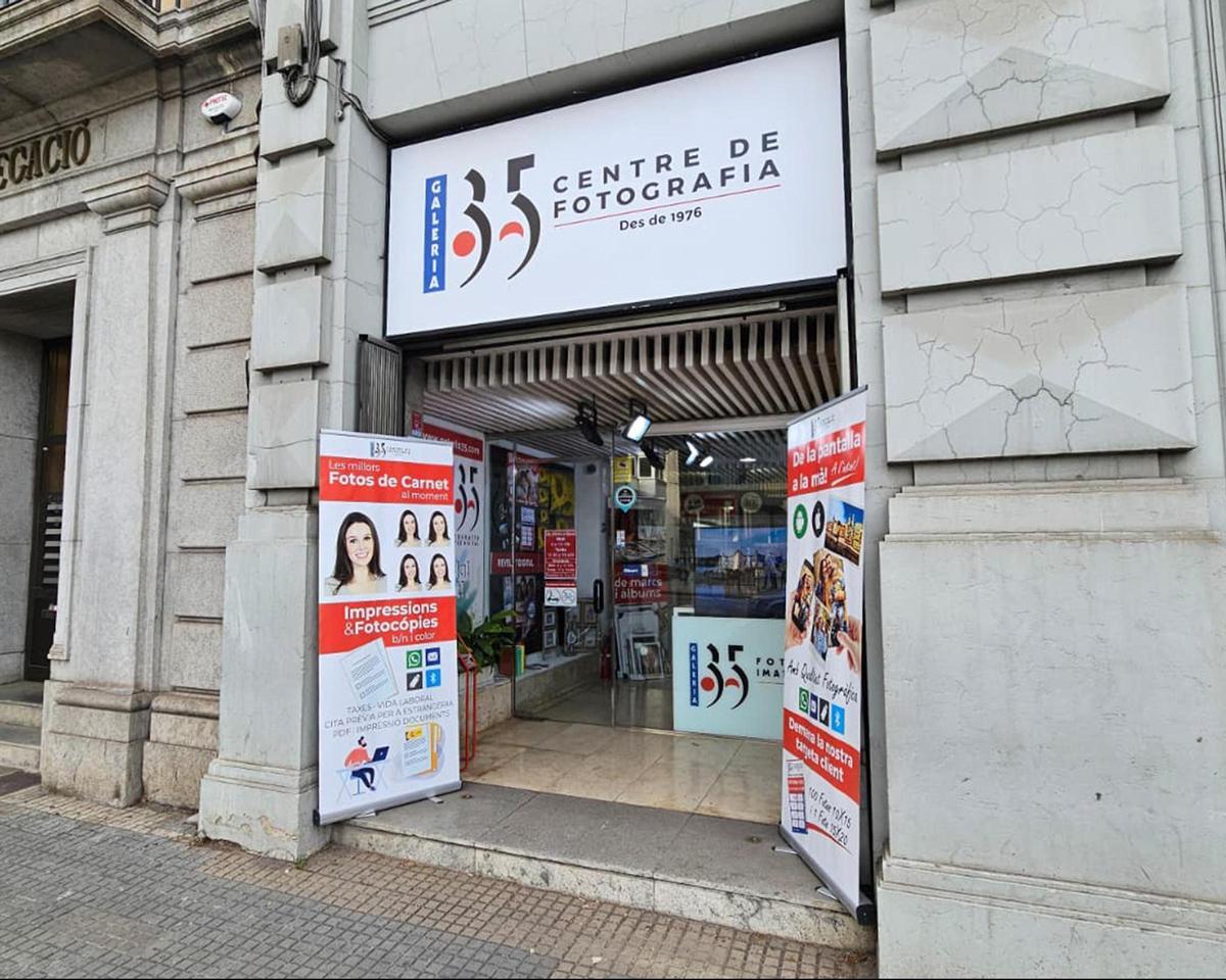 Botiga Galeria 35 a Jaume I