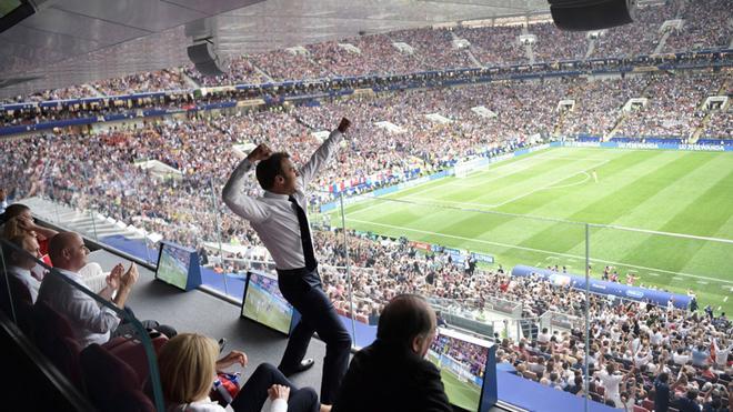 Francia 4 - Croacia 2 Final del Mundial 2018