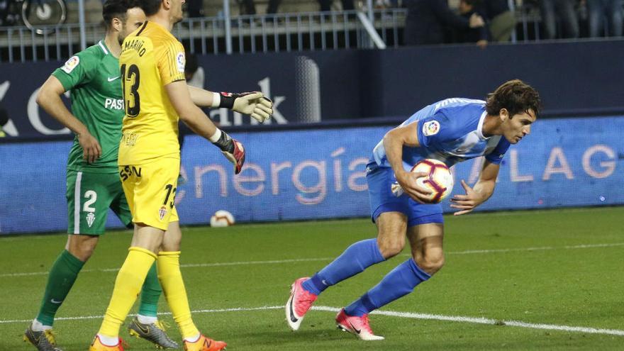 Blanco Leschuk ha recuperado el olfato goleador en Liga