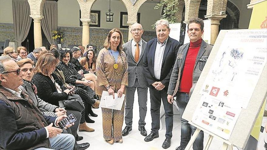 Desfile de trajes de flamenca a beneficio de Alcer