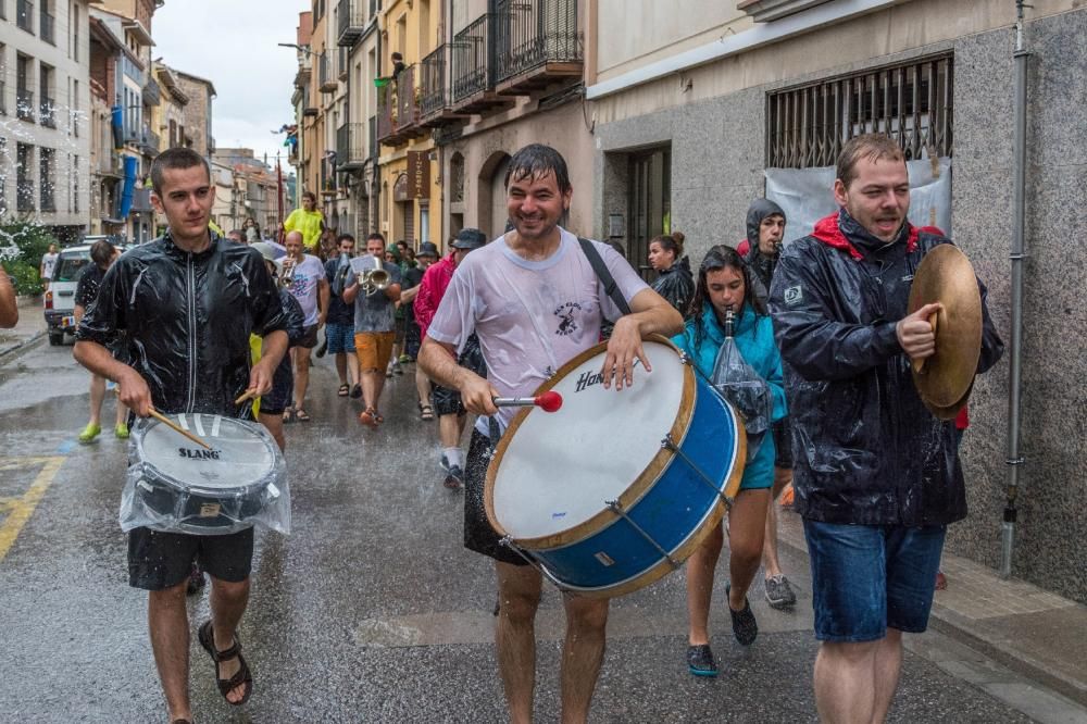 Els Elois se salven de la pluja, però no de l'aigua