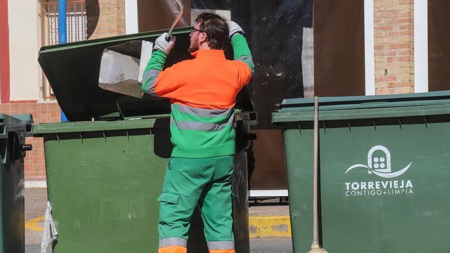 El Ayuntamiento de Torrevieja rechaza la petición de Acciona de aumentar el precio del contrato de basuras