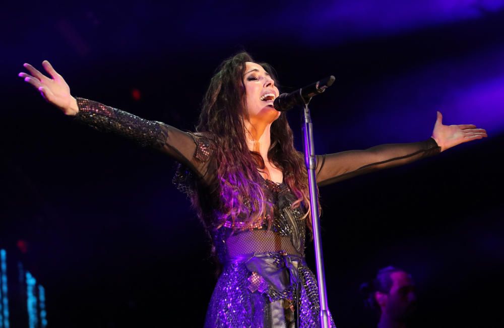 Malú inicia su gira Oxígeno en Málaga