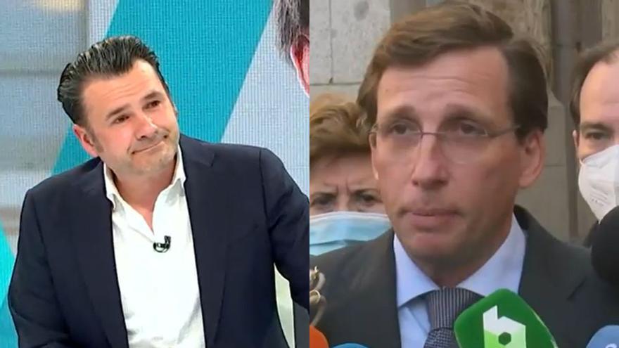 El divertido desliz de Iñaki López con Martínez-Almeida en LaSexta