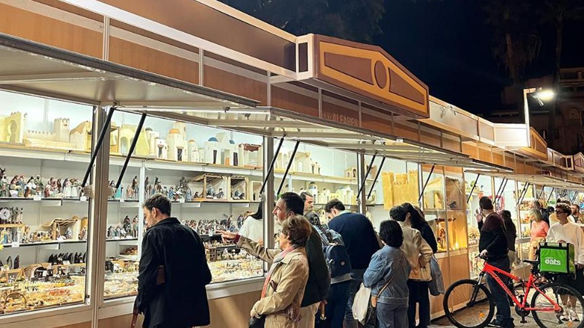 La Feria del Belén estará abierta hasta el 23 de diciembre