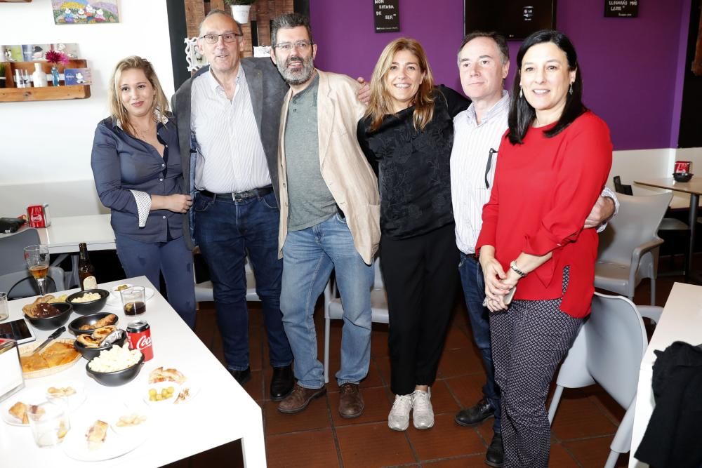 La jornada electoral en la Universidad de Vigo, en imágenes