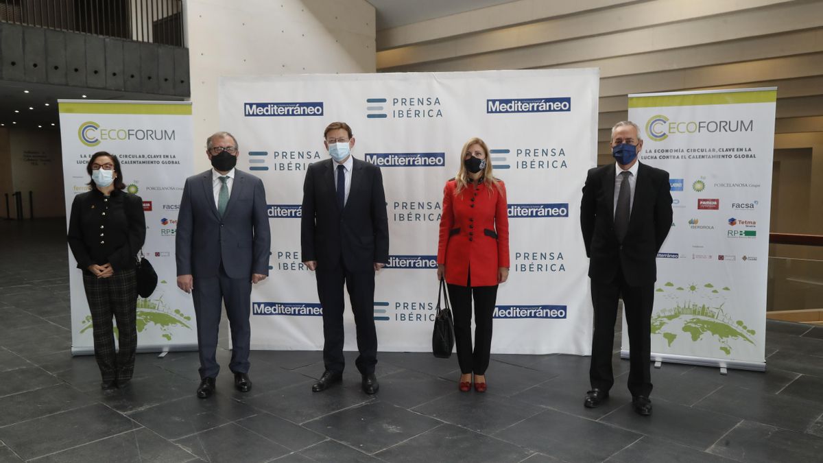 Ximo Puig, José Martí and Amparo Marco, among others, will be present at the III Ecoforum Ximo Puig, José Martí and Amparo Marco, among others, will be present at the III Ecoforum