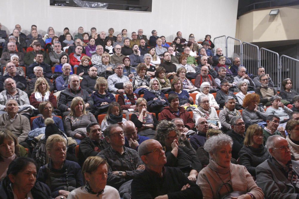 Reunió sobre seguretat al barri de Sant Narcís de Girona