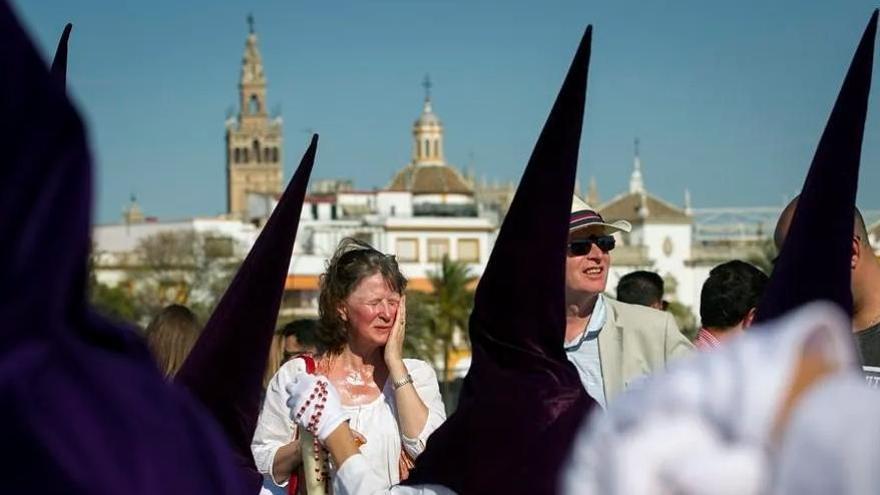 Turismo en la Semana santa de Sevilla