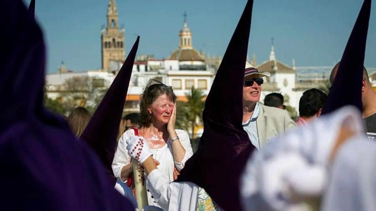 Turismo en la Semana santa de Sevilla