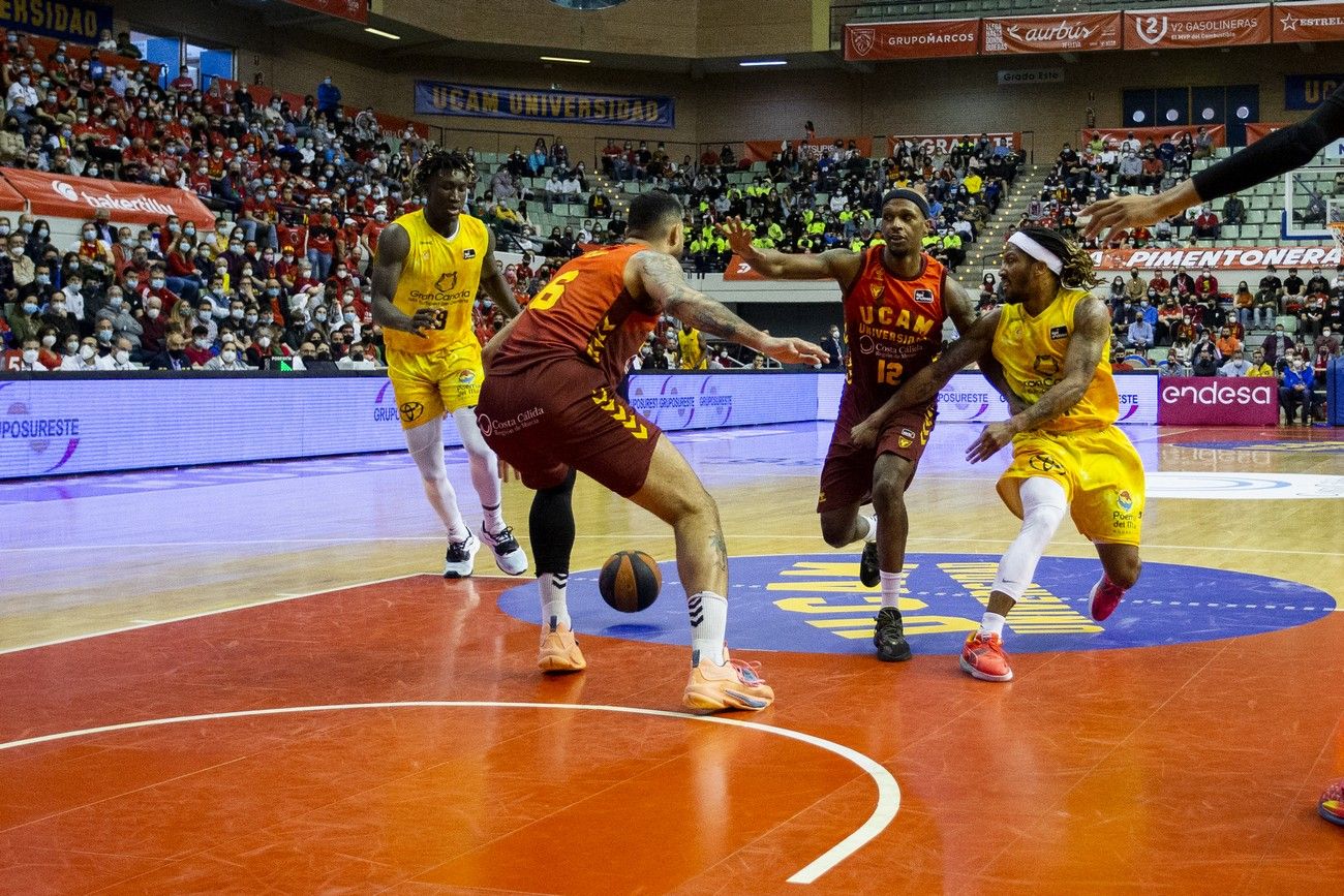 Liga Endesa: UCAM Murcia - CB Gran Canaria