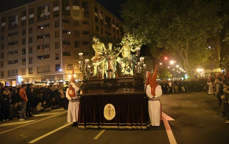 Procesiones del Jueves Santo zaragozano