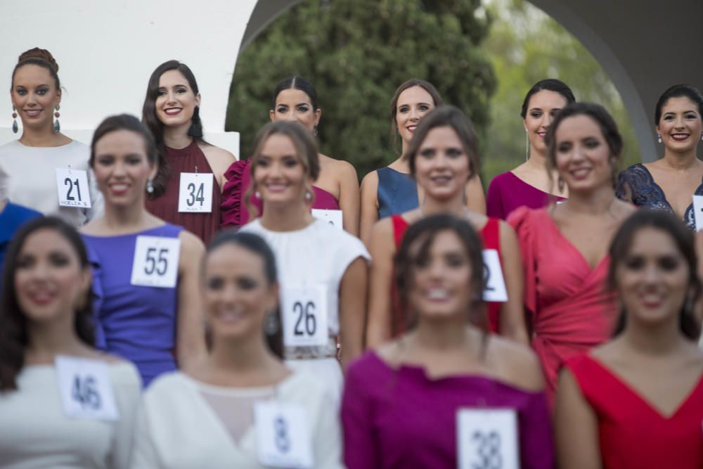 La prueba-cóctel de las candidatas a fallera mayor de València 2020