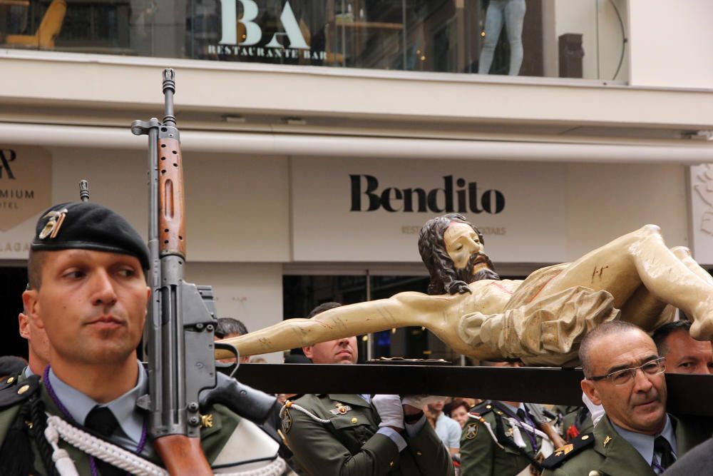 SEMANA SANTA DE MÁLAGA 2019. Cristo de Ánimas ...