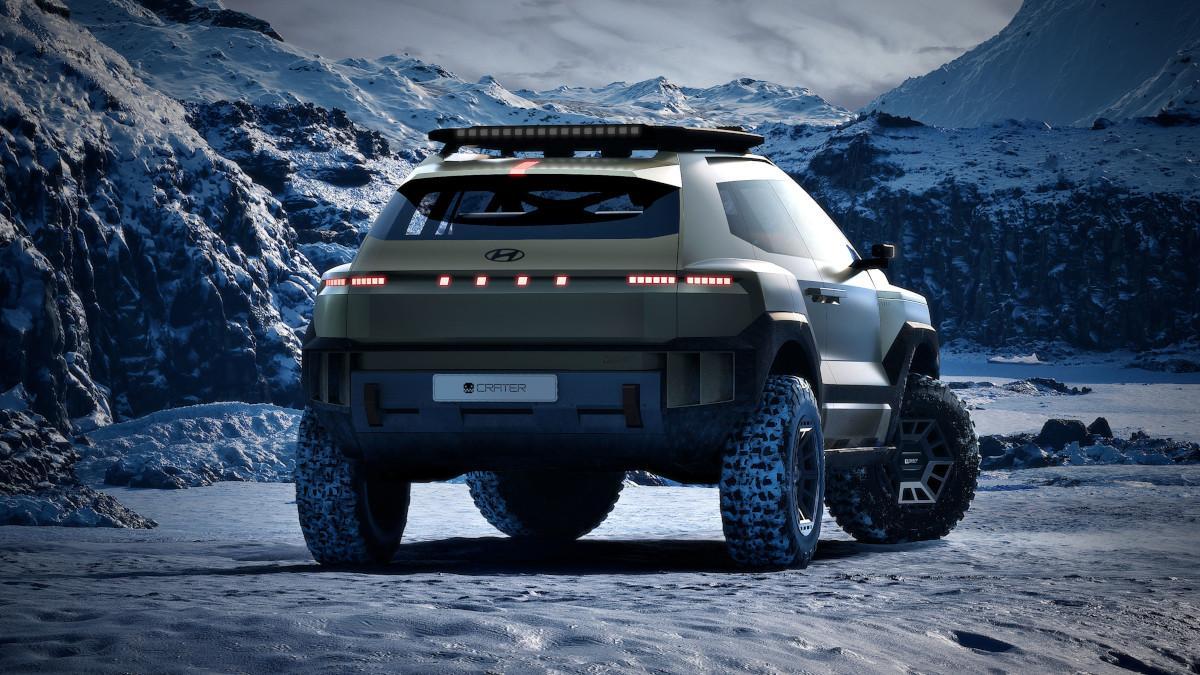 Hyundai Crater Concept