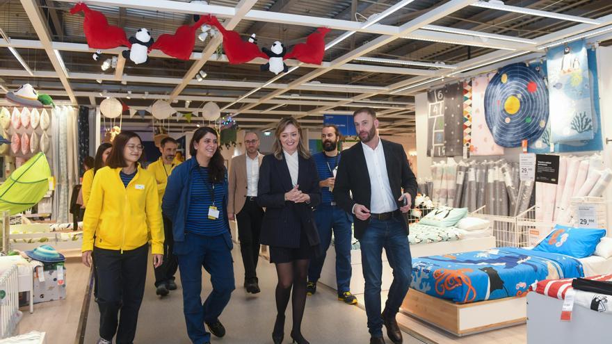 La Tarxeta Benvida de la Xunta podrá utilizarse en Ikea para comprar productos de bebés