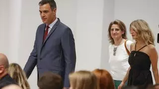Sánchez y Yolanda Díaz diseñan una campaña de no agresión para movilizar al máximo de electores