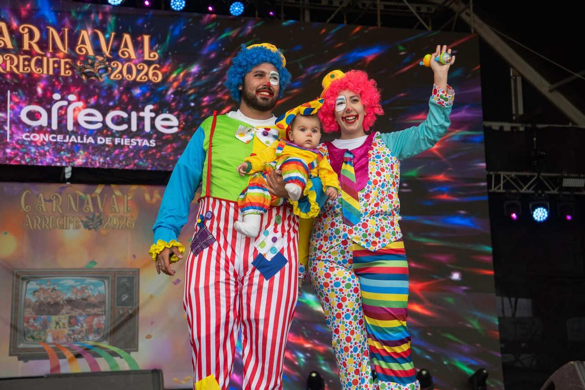 Concurso de Disfraces Infantiles del Carnaval de Arrecife 2026