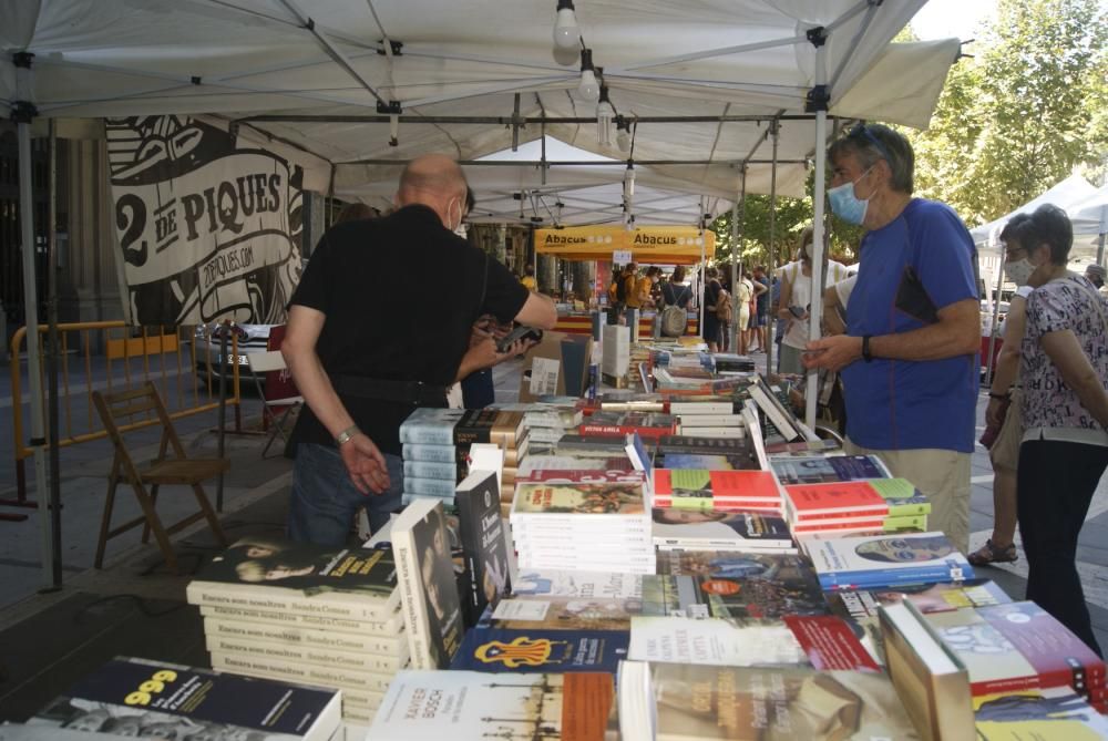 Dia del Llibre i de la Rosa a Manresa