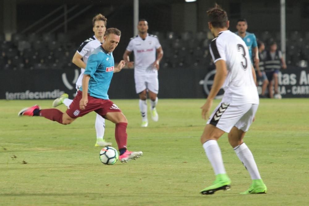 Fútbol: FC Cartagena - Albacete. Trofeo Carabela d