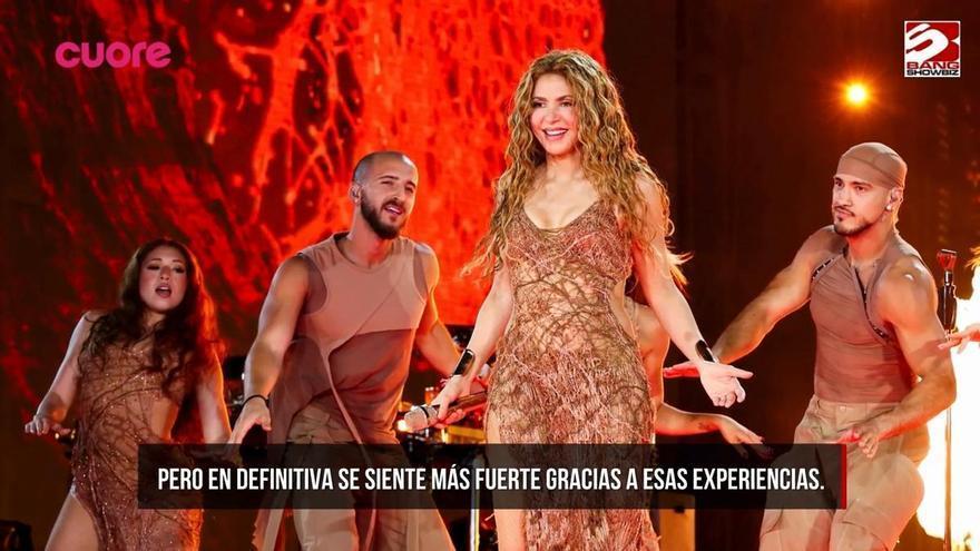 Shakira no quiere saber nada del amor: "La vida a veces puede ser una mierda"
