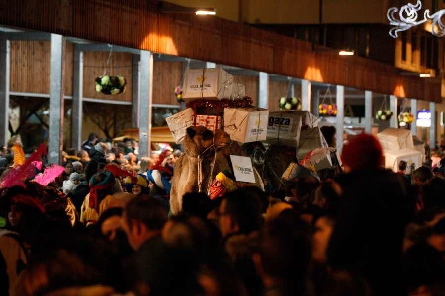 Cabalgata de Reyes Magos 2017 en Zamora