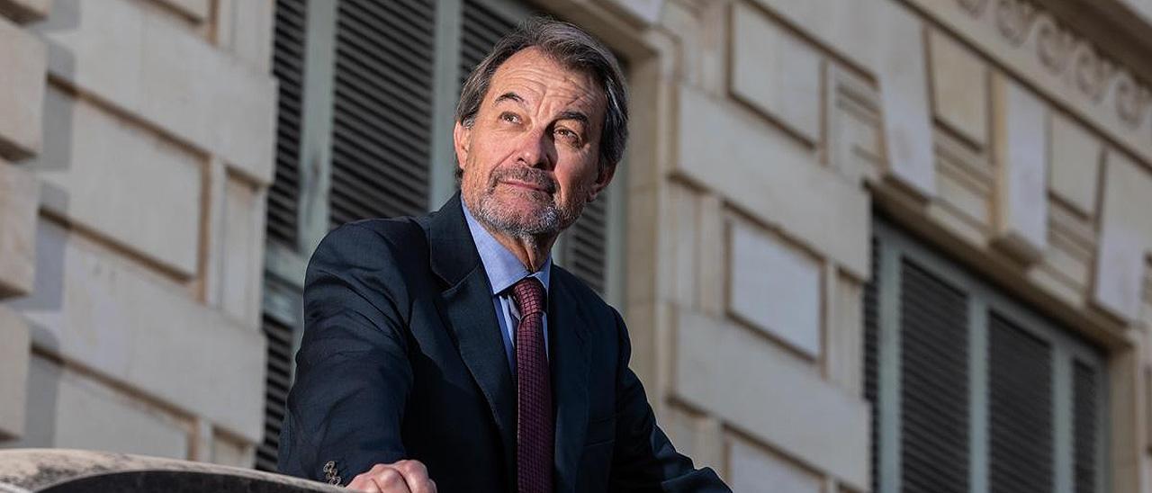 El &#039;expresident&#039; de la Generalitat de Cataluña, Artur Mas.