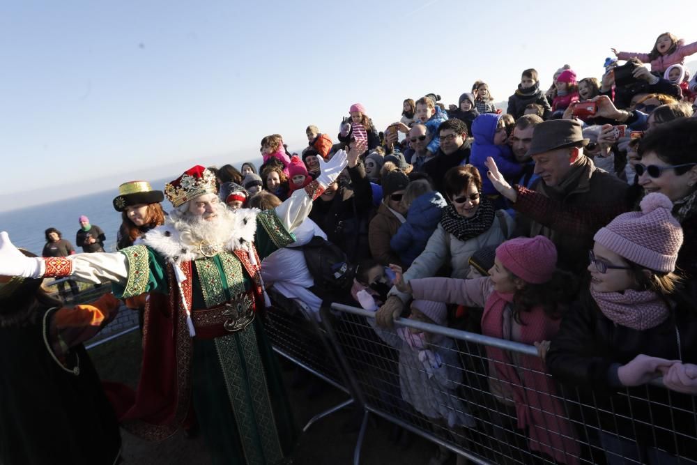 Los Reyes Magos ya están en Gijón