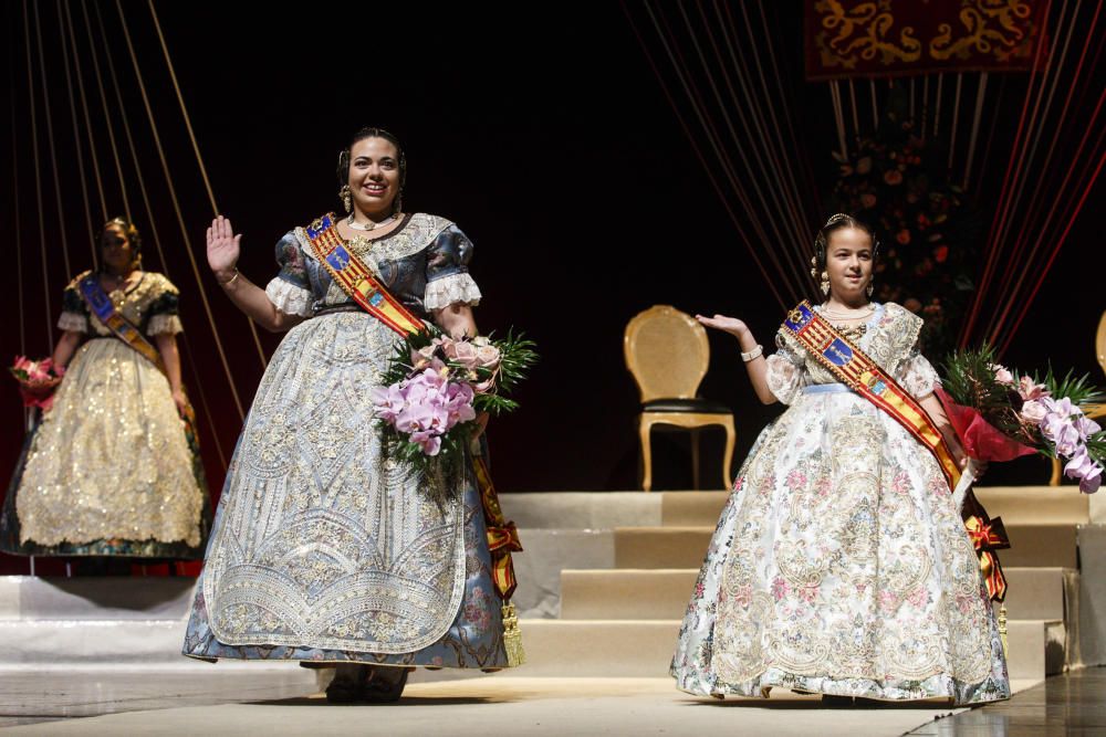 Exaltación falleras mayores de la Vall d'Uixó