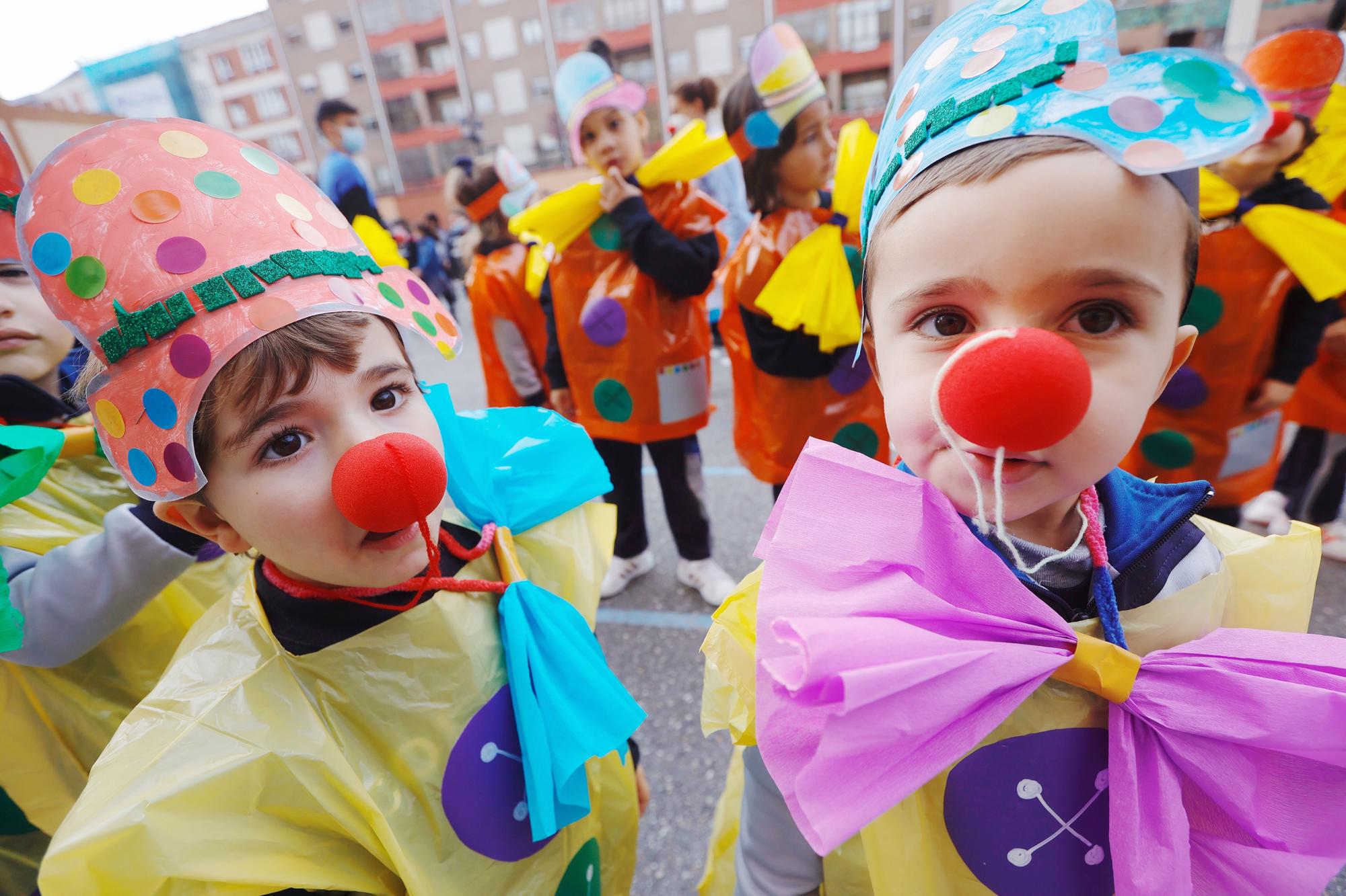 El carnaval más solidario de la mano del colegio Nazaret