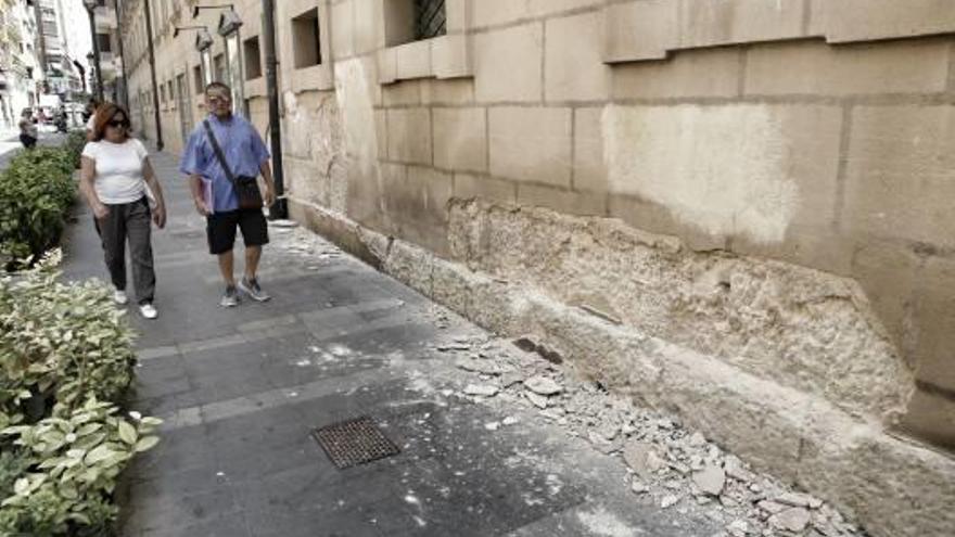 La misma zona un día después, el 26 de junio.