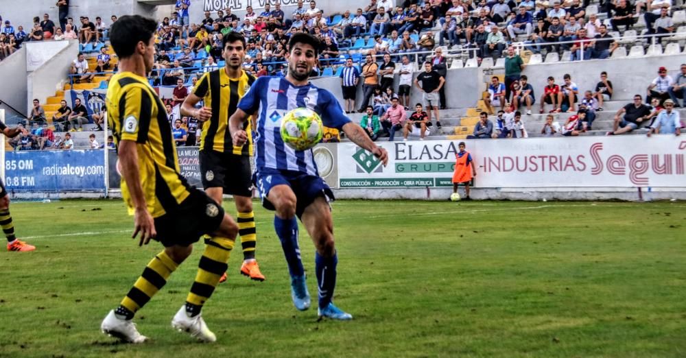 Alcoyano 1-Paterna 0