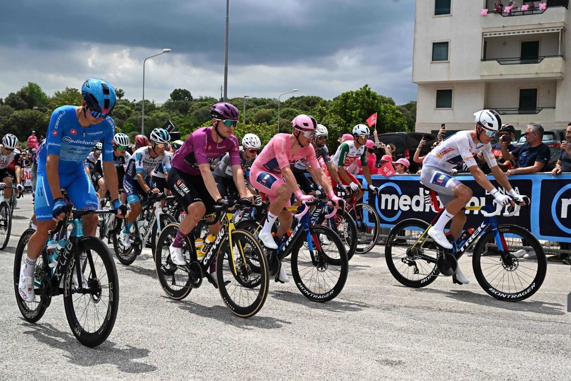 La etapa 5 del Giro de Italia, en imágenes.