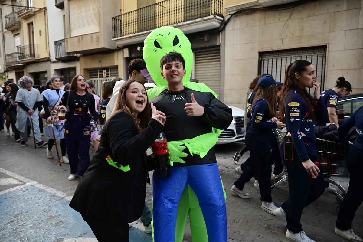 Los disfraces más originales del Carnaval de Vila-real