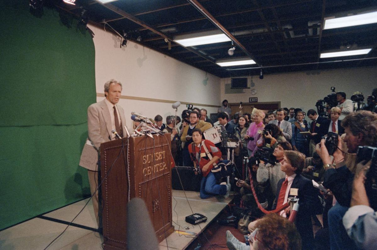 Clint Eastwood fue durante dos años el alcalde de una localidad californiana
