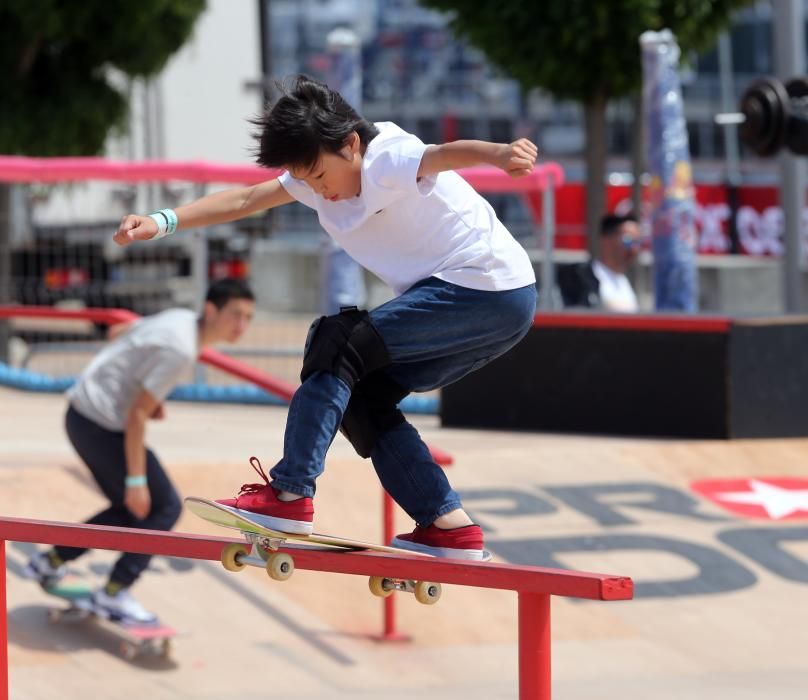 El gran festival de deporte y cultura urbana genera expectación máxima entre los vigueses y los visitantes.