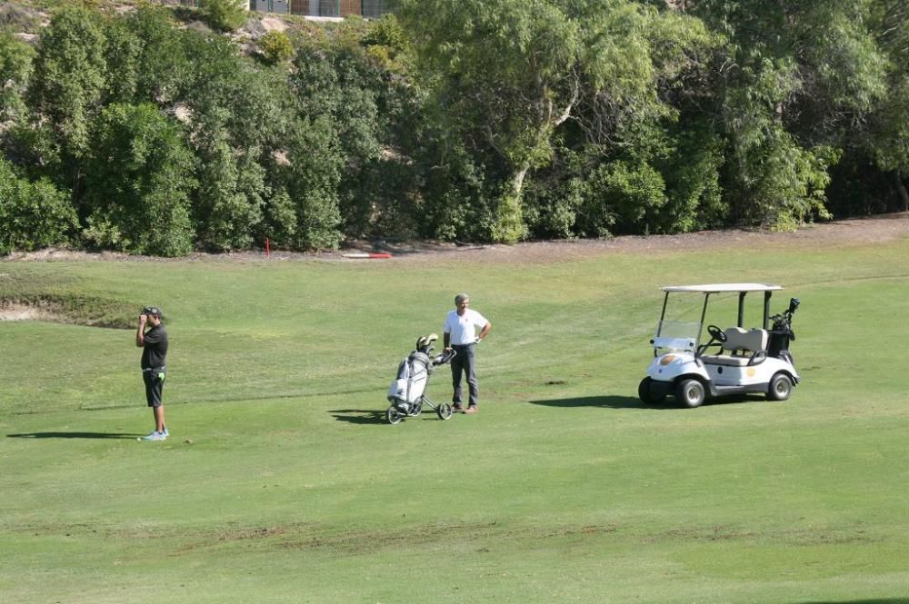 Golf: VII Torneo Murcia Agraria