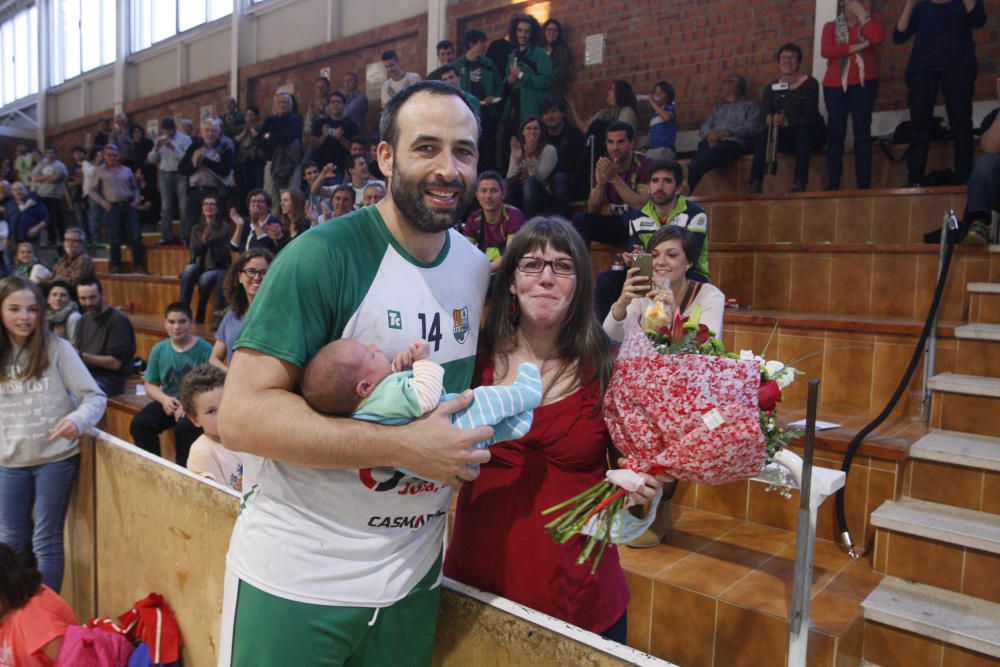 El Bordils doblega el Zamora en l''últim partit a casa el dia del comiat de David Masmiquel