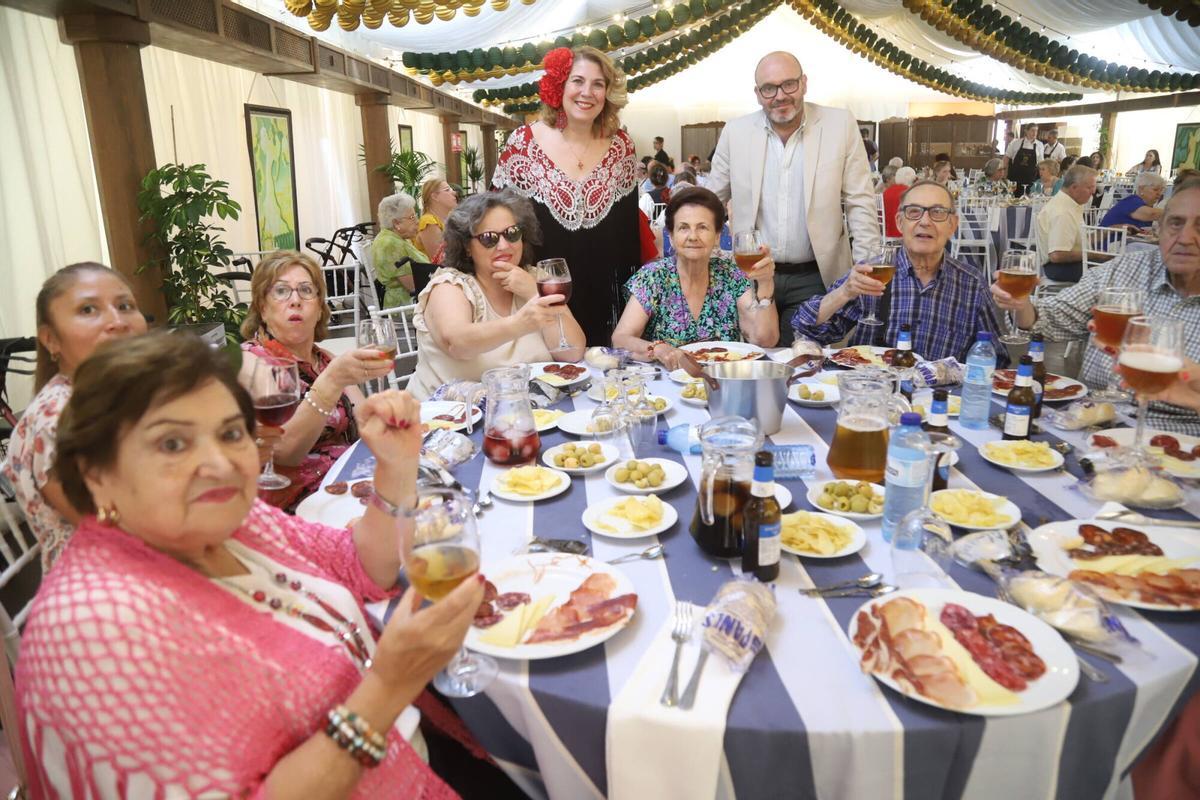 Los mayores vuelven a la Feria