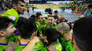 El Palma Futsal rompe su maldición y se mete en las semifinales de la Copa de España
