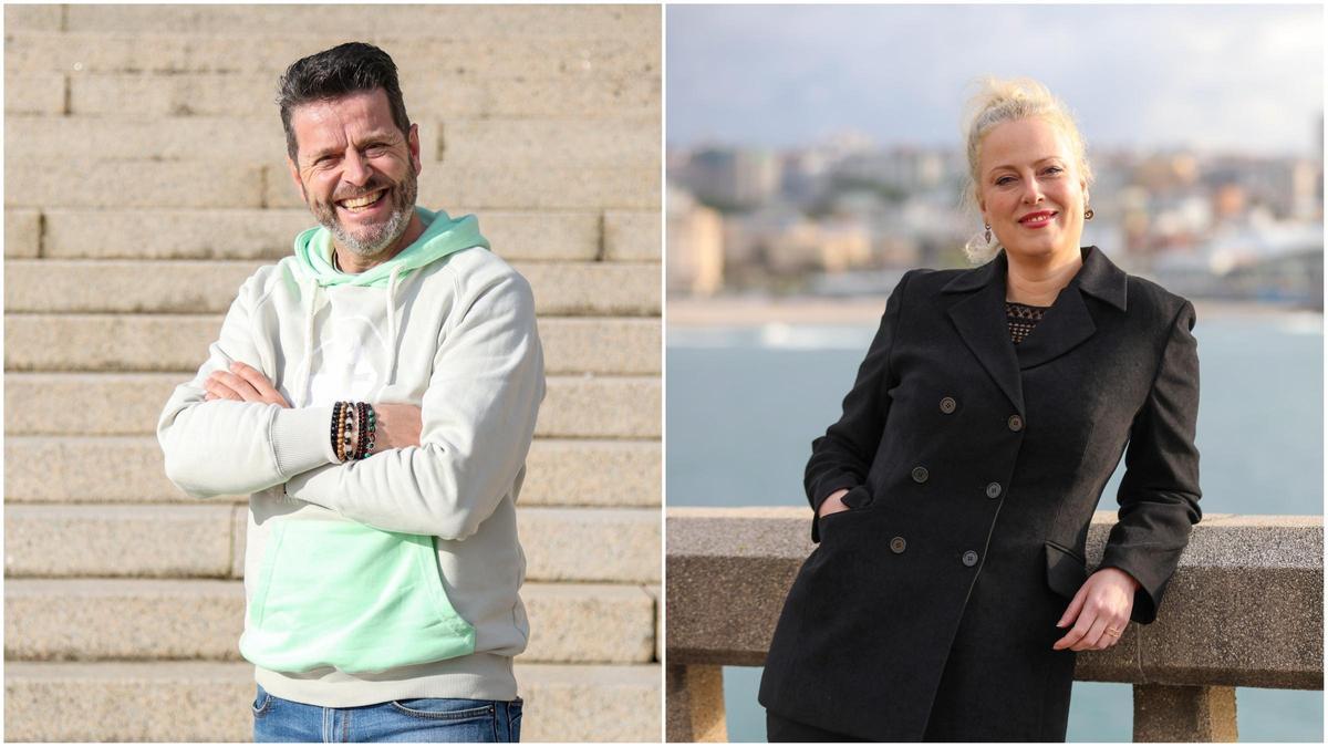 Javito García, ganador de GH3, y Judit Iglesias, ganadora de GH9.