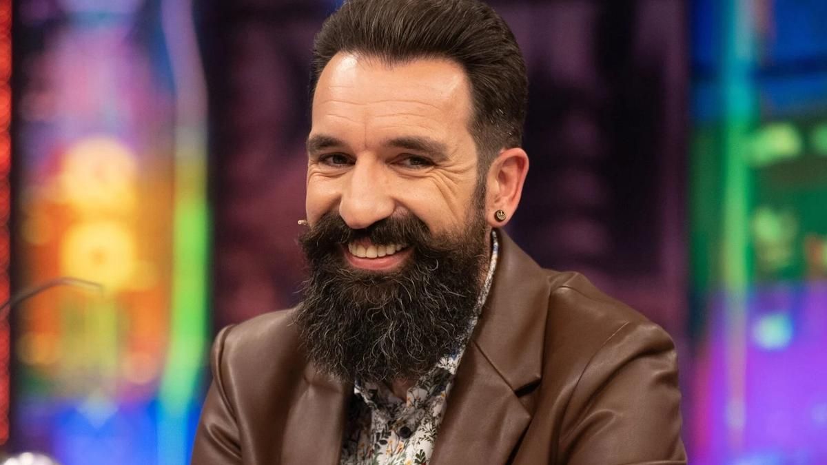 Miguel Lago en 'El hormiguero'