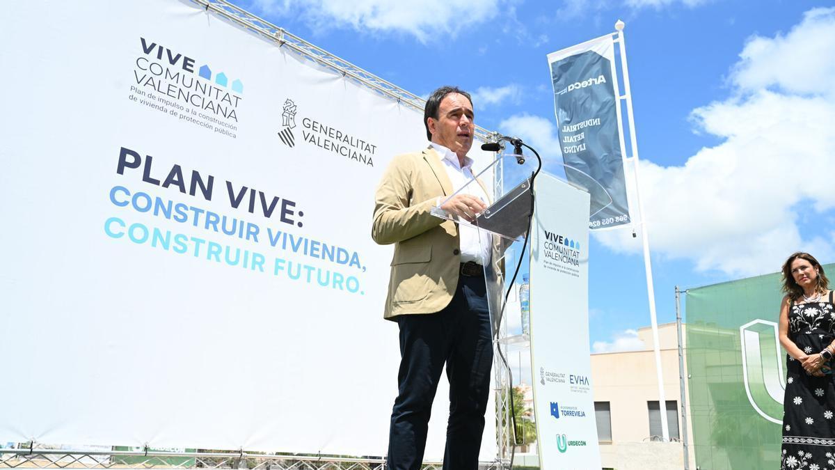 Presentación del Plan Vive en Torrevieja.
