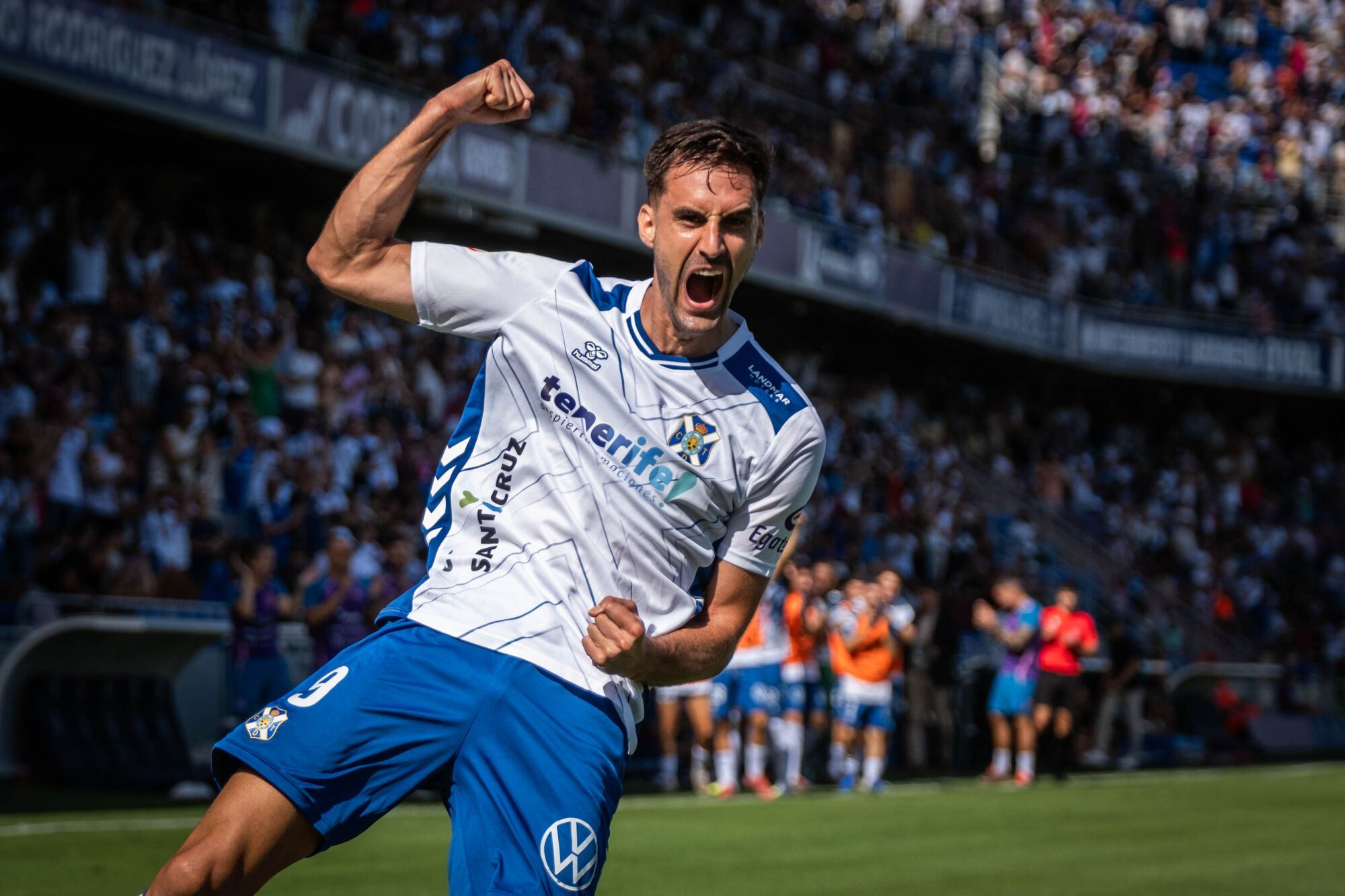 El partido CD Tenerife-Ourense CF, en imágenes (3-0)